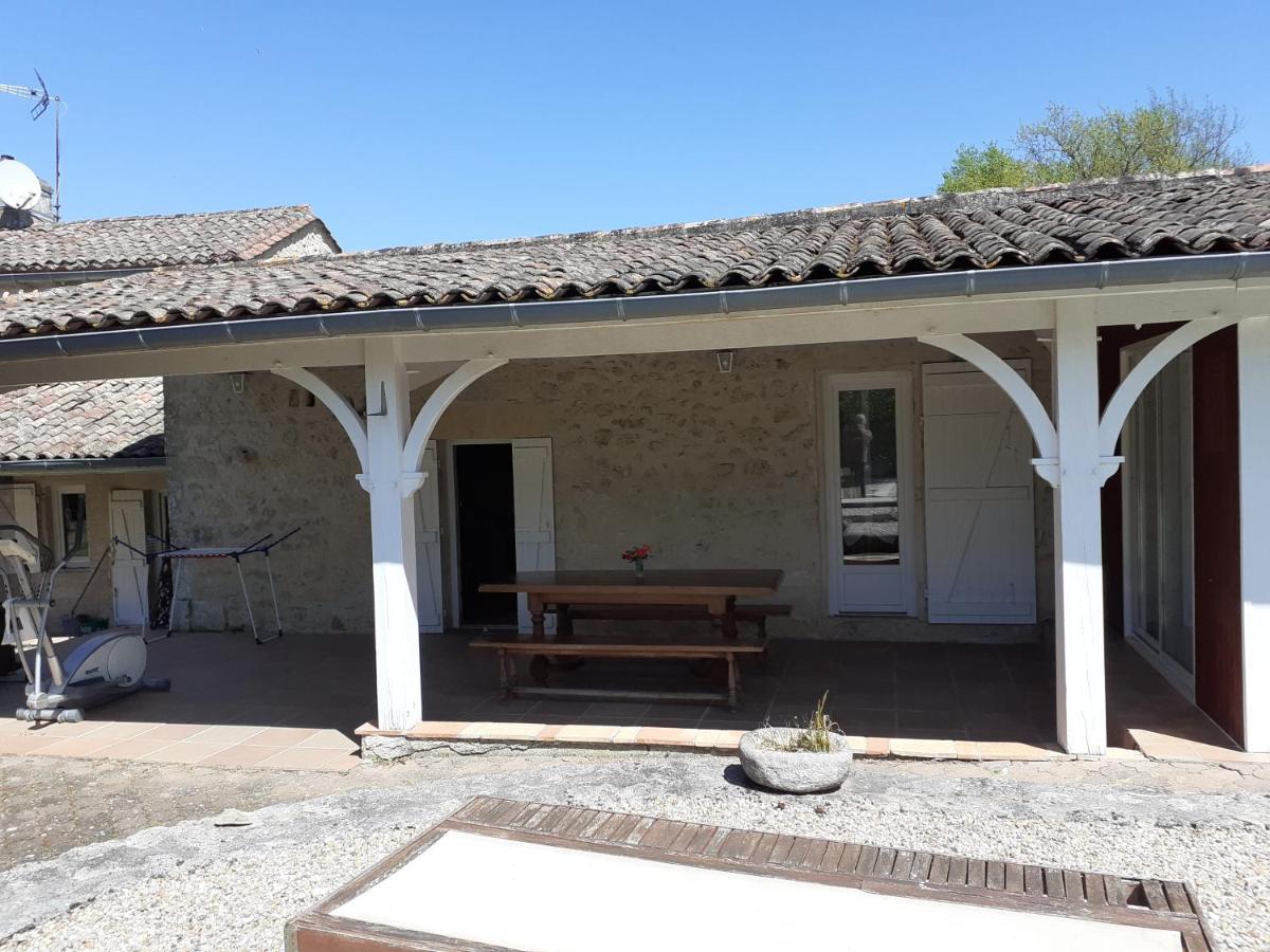 Les Hauts Benquey Merignas Exterior photo