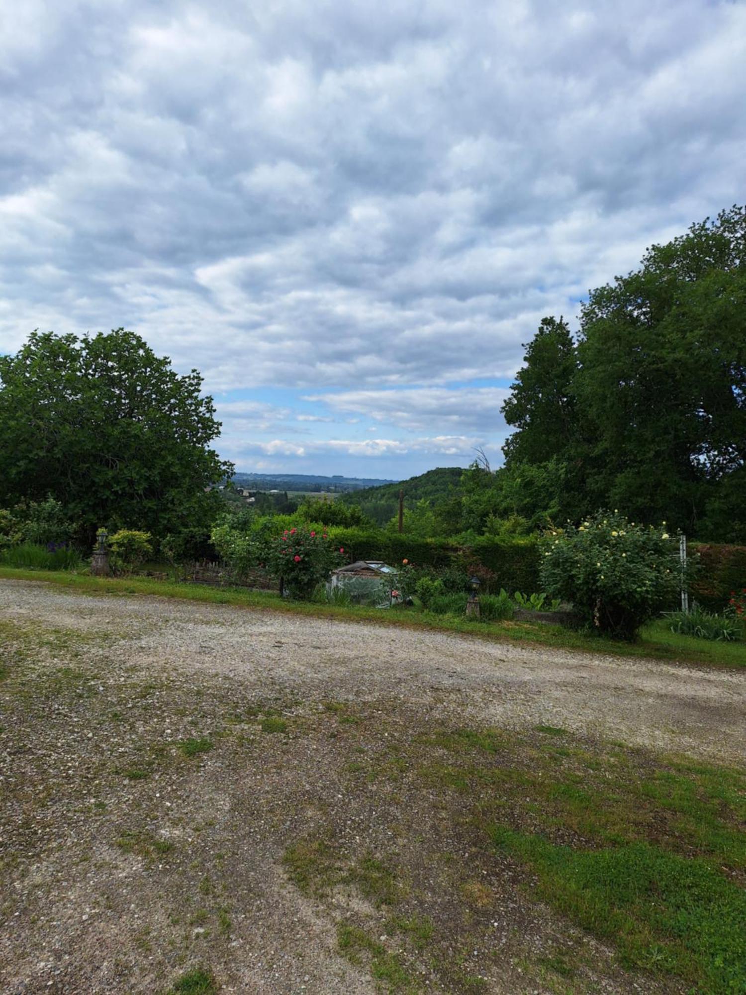 Les Hauts Benquey Merignas Exterior photo